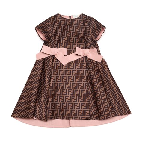 fendi infant dress|fendi baby outlet online.